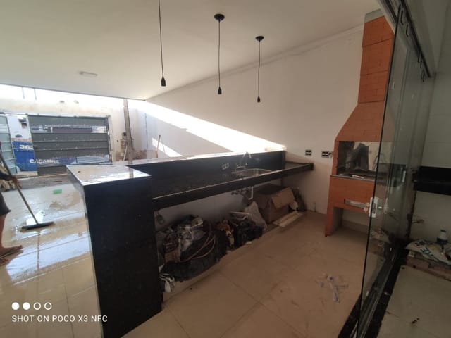 Casa com 135m² 2 quartos e 2 banheiros, à venda, no bairro Vila Fleming em São João da Boa Vista