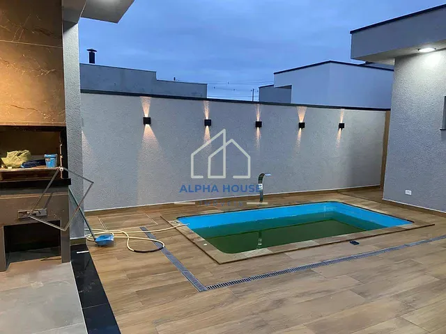 Casa 3 quartos e 4 banheiros, à venda, no bairro Loteamento Residencial Pérola do Vale em Tremembé