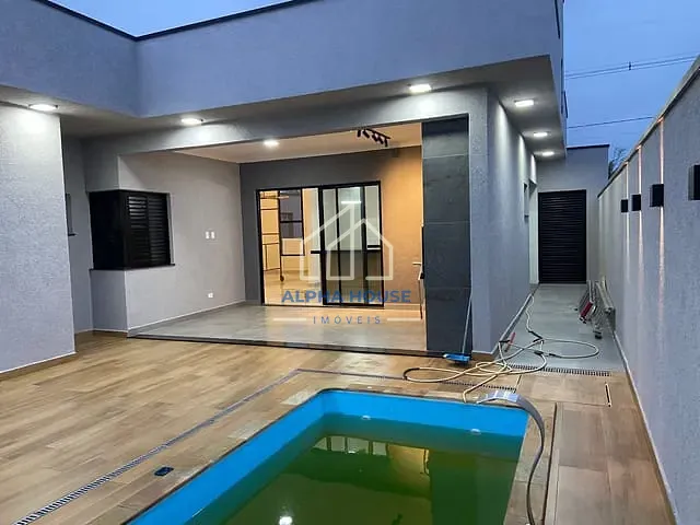 Casa 3 quartos e 4 banheiros, à venda, no bairro Loteamento Residencial Pérola do Vale em Tremembé