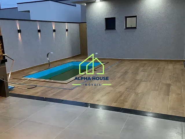 Casa 3 quartos e 4 banheiros, à venda, no bairro Loteamento Residencial Pérola do Vale em Tremembé