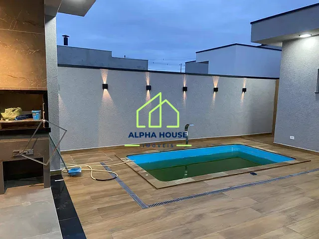 Casa 3 quartos e 4 banheiros, à venda, no bairro Loteamento Residencial Pérola do Vale em Tremembé