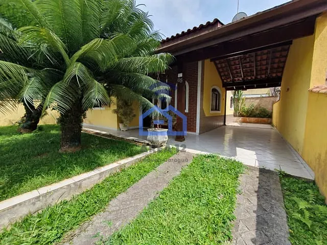 Casa com 287m² 2 quartos e 2 banheiros, à venda, no bairro Massaguaçu em Caraguatatuba