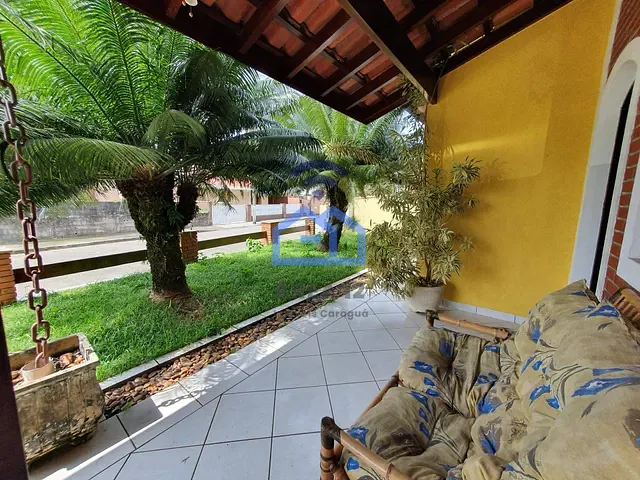 Casa com 287m² 2 quartos e 2 banheiros, à venda, no bairro Massaguaçu em Caraguatatuba