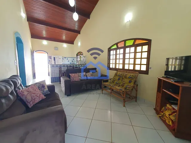 Casa com 287m² 2 quartos e 2 banheiros, à venda, no bairro Massaguaçu em Caraguatatuba