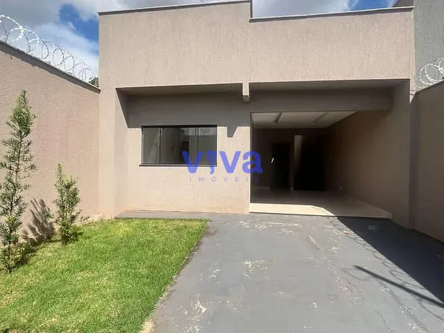 Casa com 245m² 3 quartos e 2 banheiros, à venda, no bairro Itapoã em Aparecida de Goiânia