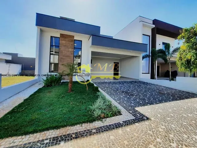 Casa com 250m² 3 quartos e 1 banheiro, à venda, no bairro Residencial Real Park Sumaré em Sumaré