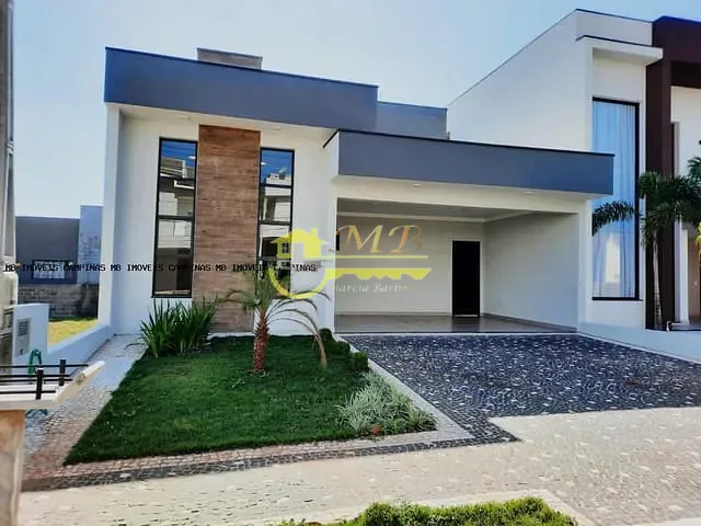 Casa com 250m² 3 quartos e 1 banheiro, à venda, no bairro Residencial Real Park Sumaré em Sumaré