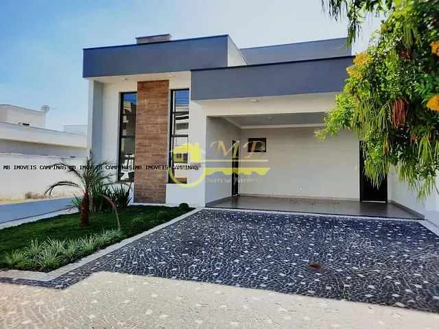Casa com 250m² 3 quartos e 1 banheiro, à venda, no bairro Residencial Real Park Sumaré em Sumaré