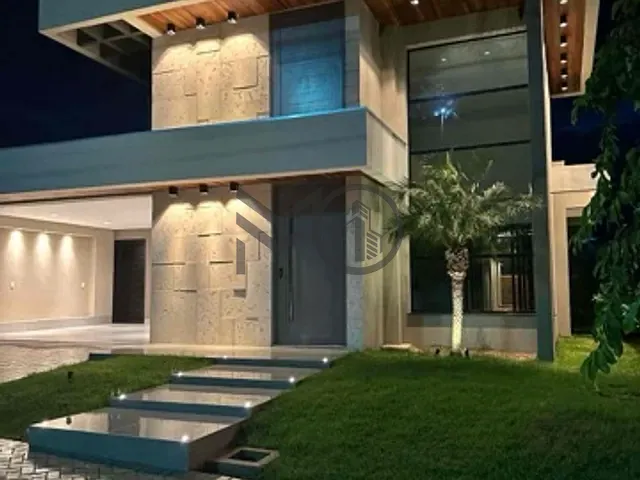 Casa com 495m² 4 quartos e 6 banheiros, à venda, no bairro Parque Residencial Tropical Ville em Cuiabá