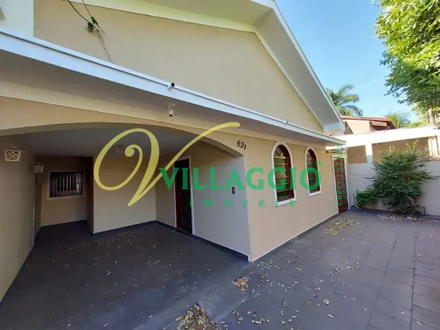 Casa com 330m² 3 quartos e 2 banheiros, para alugar, no bairro Jardim Rosely em São José do Rio Preto