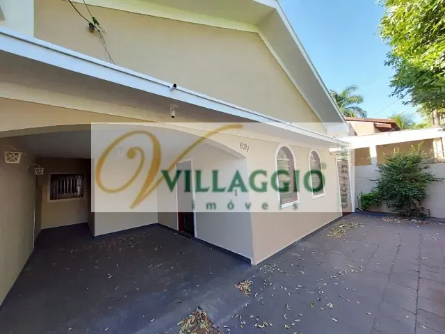 Casa com 330m² 3 quartos e 2 banheiros, para alugar, no bairro Jardim Rosely em São José do Rio Preto