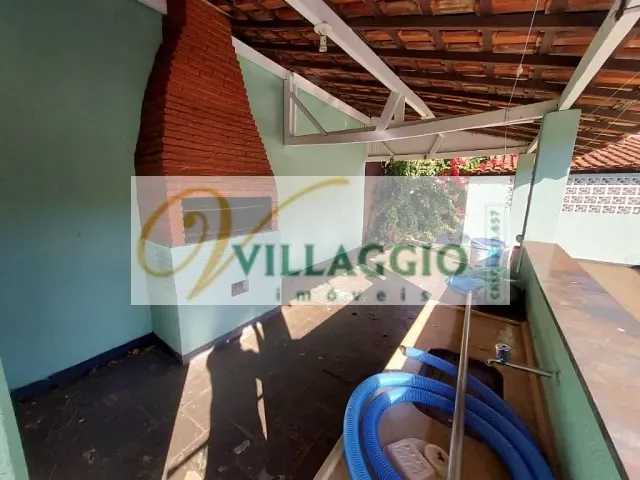 Casa com 330m² 3 quartos e 2 banheiros, para alugar, no bairro Jardim Rosely em São José do Rio Preto