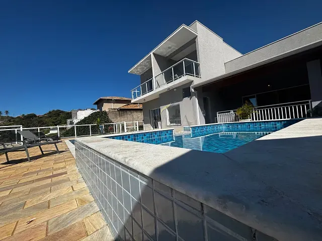 Casa com 1000m² 4 quartos e 6 banheiros, à venda, no bairro Riviera do Jaguari em Piracaia