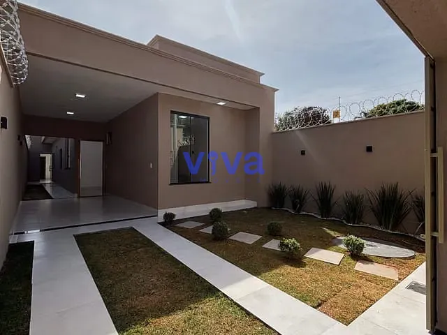 Casa 3 quartos e 3 banheiros, à venda, no bairro Setor Central em Aparecida de Goiânia
