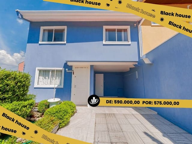 Casa com 140m² 3 quartos e 1 banheiro, à venda, no bairro Tanguá em Almirante Tamandaré