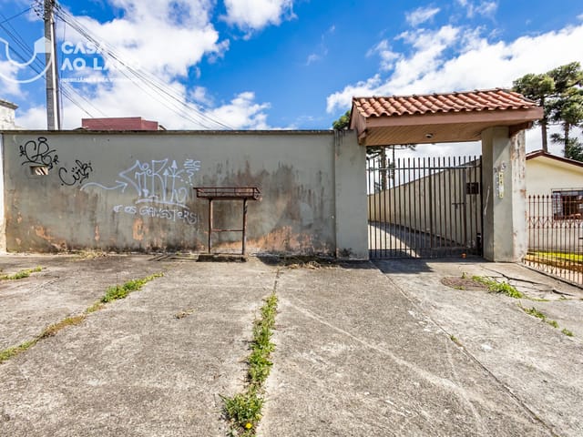 Casa com 140m² 3 quartos e 1 banheiro, à venda, no bairro Tanguá em Almirante Tamandaré