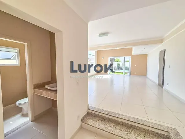 Casa com 375m² 3 quartos e 5 banheiros, para alugar, no bairro Condominio Morada das Nascentes em Valinhos