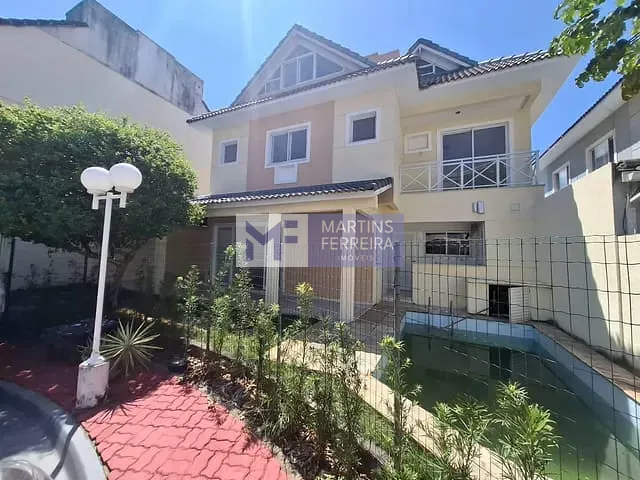 Casa com 172m² 4 quartos e 5 banheiros, à venda, no bairro Recreio dos Bandeirantes em Rio de Janeiro