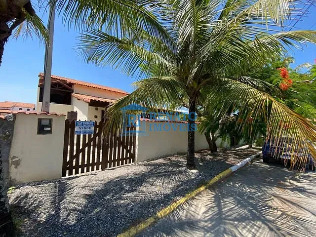 Casa com 480m² 2 quartos e 3 banheiros, à venda, no bairro Guaratiba (Ponta Negra) em Maricá