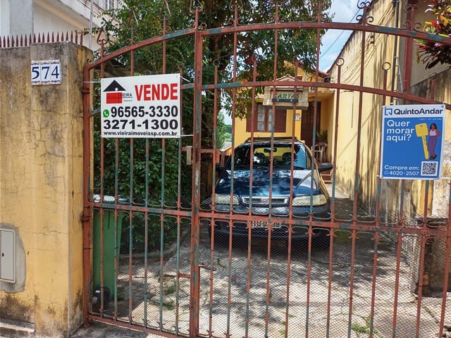 Casa com 227m² 2 quartos e 2 banheiros, à venda, no bairro Jardim da Glória em São Paulo