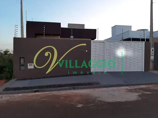 Casa com 200m² 2 quartos e 2 banheiros, à venda, no bairro Residencial Morada do Sol em São José do Rio Preto