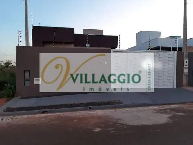 Casa com 200m² 2 quartos e 2 banheiros, à venda, no bairro Residencial Morada do Sol em São José do Rio Preto