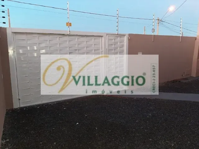 Casa com 200m² 2 quartos e 2 banheiros, à venda, no bairro Residencial Morada do Sol em São José do Rio Preto