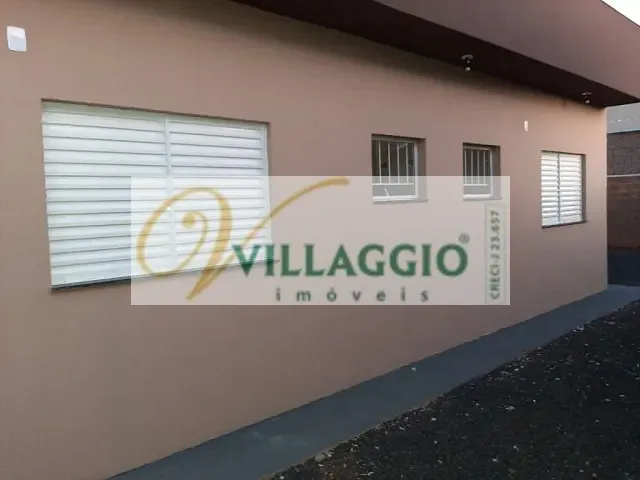 Casa com 200m² 2 quartos e 2 banheiros, à venda, no bairro Residencial Morada do Sol em São José do Rio Preto