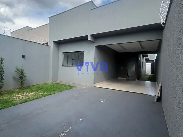 Casa com 245m² 3 quartos e 2 banheiros, à venda, no bairro Itapoã em Aparecida de Goiânia