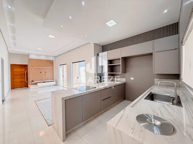 Casa 3 quartos e 3 banheiros, à venda, no bairro Solar da Toscana em Apucarana