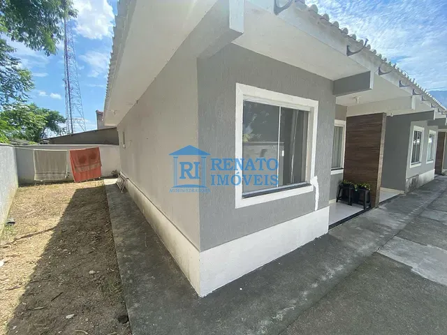 Casa 1 quarto e 1 banheiro, à venda, no bairro Chácaras de Inoã (Inoã) em Maricá
