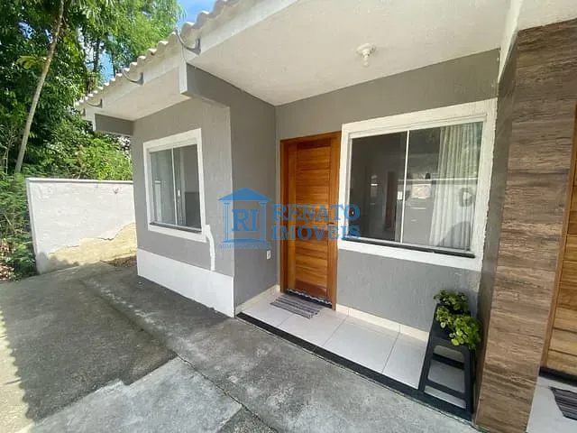 Casa 1 quarto e 1 banheiro, à venda, no bairro Chácaras de Inoã (Inoã) em Maricá