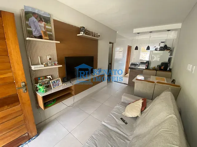 Casa 1 quarto e 1 banheiro, à venda, no bairro Chácaras de Inoã (Inoã) em Maricá