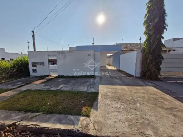 Casa 2 quartos e 1 banheiro, para alugar, no bairro Jardim Buritis em Sinop