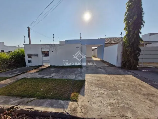 Casa 2 quartos e 1 banheiro, para alugar, no bairro Jardim Buritis em Sinop