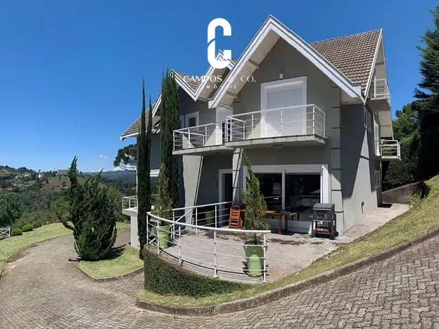 Casa com 1284m² 7 quartos e 7 banheiros, à venda, no bairro Recanto das Araucárias em Campos Do Jordão