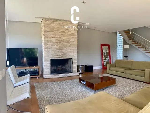 Casa com 1284m² 7 quartos e 7 banheiros, à venda, no bairro Recanto das Araucárias em Campos Do Jordão