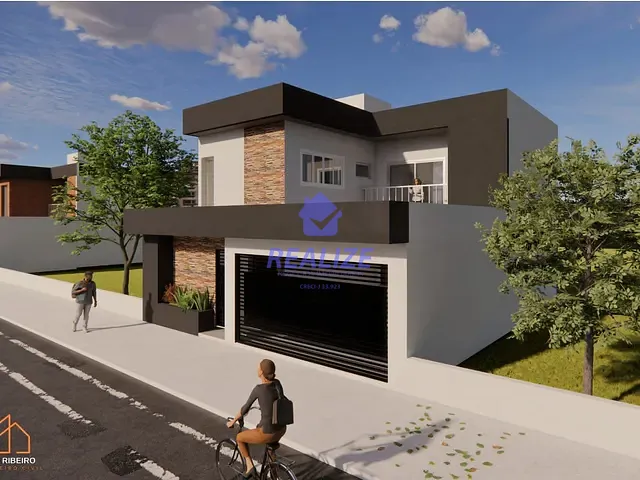 Casa com 140m² 3 quartos e 2 banheiros, à venda, no bairro Residencial Ouro Verde em Botucatu