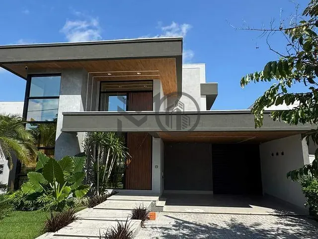 Casa com 462m² 5 quartos e 6 banheiros, à venda, no bairro Parque Residencial Tropical Ville em Cuiabá
