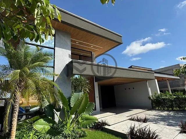 Casa com 462m² 5 quartos e 6 banheiros, à venda, no bairro Parque Residencial Tropical Ville em Cuiabá