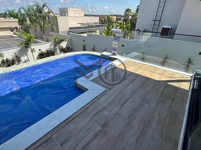 Casa com 462m² 5 quartos e 6 banheiros, à venda, no bairro Parque Residencial Tropical Ville em Cuiabá
