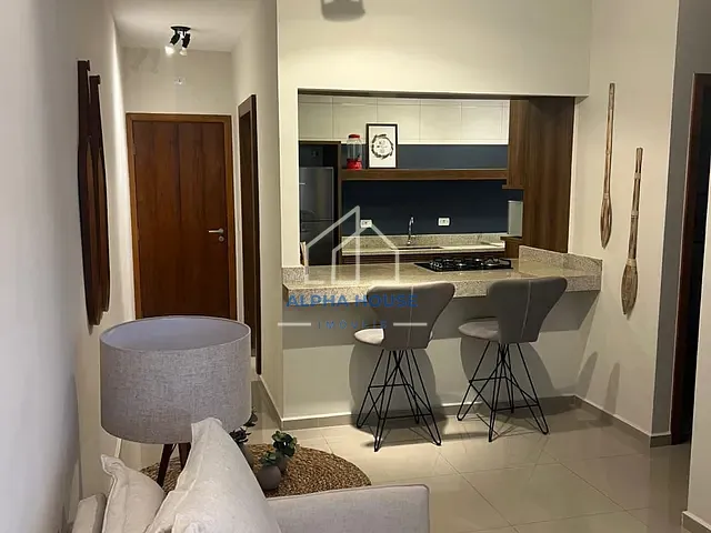 Apartamento 2 quartos e 2 banheiros, à venda, no bairro Barra da Lagoa em Ubatuba