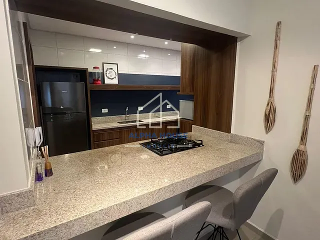 Apartamento 2 quartos e 2 banheiros, à venda, no bairro Barra da Lagoa em Ubatuba