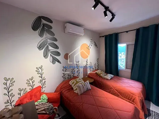 Apartamento 2 quartos e 2 banheiros, à venda, no bairro Barra da Lagoa em Ubatuba