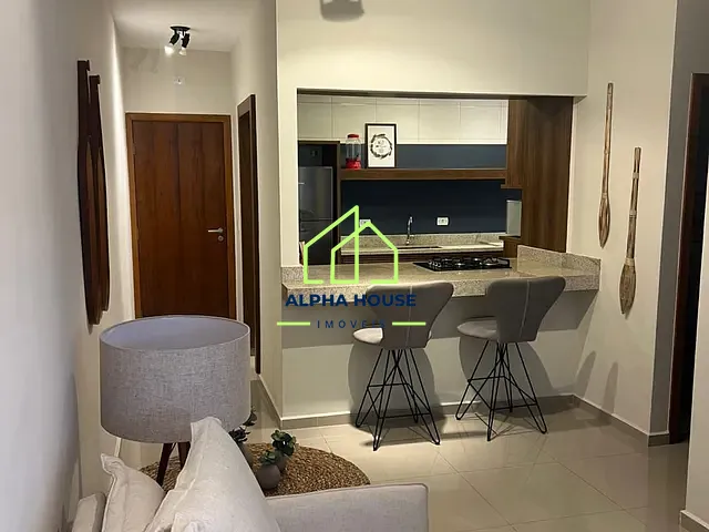 Apartamento 2 quartos e 2 banheiros, à venda, no bairro Barra da Lagoa em Ubatuba
