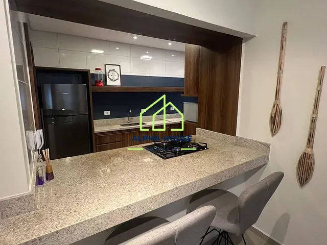 Apartamento 2 quartos e 2 banheiros, à venda, no bairro Barra da Lagoa em Ubatuba