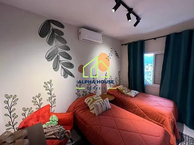 Apartamento 2 quartos e 2 banheiros, à venda, no bairro Barra da Lagoa em Ubatuba
