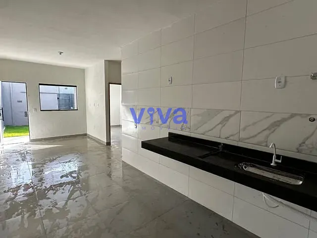 Casa com 103m² 2 quartos e 2 banheiros, à venda, no bairro Residencial Santa Efigênia em Goiânia