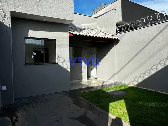Casa com 103m² 2 quartos e 2 banheiros, à venda, no bairro Residencial Santa Efigênia em Goiânia