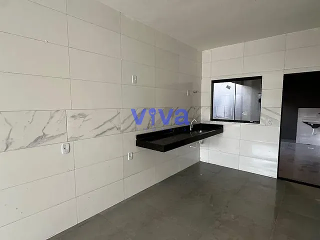 Casa com 103m² 2 quartos e 2 banheiros, à venda, no bairro Residencial Santa Efigênia em Goiânia